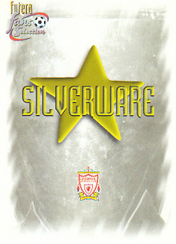 Silverware Liverpool 1999 Futera Fans' Selection #97